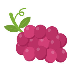 
Bunch of grapes, natural antioxidant fruit
