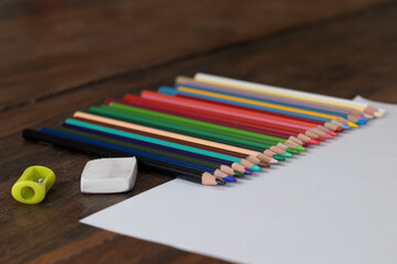 Back to school with colours