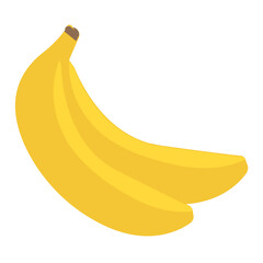 
Healthy antioxidant fruit bunch of bananas
