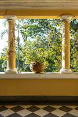 fazenda antiga  estilo colonial