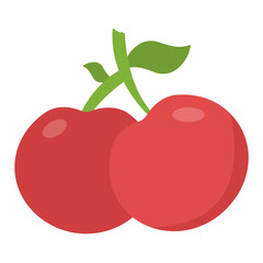 Nutritious healthy raw food, a tomato