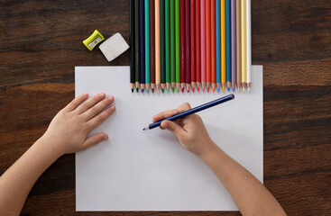 Back to school with colours