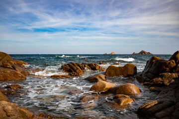 Beach in Sardegna Italy
