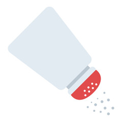 
Salt container, a kitchen utensil
