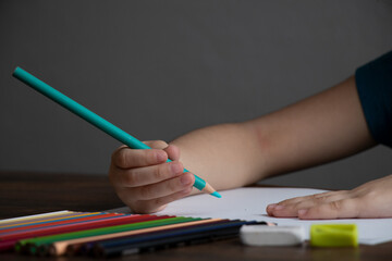 Back to school with colours