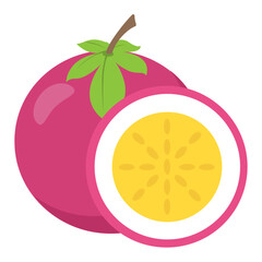 
A vegetable used in cooking called aubergine or eggplant
