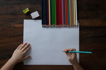 Back to school with colours