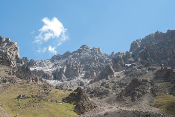 Fototapeta premium mountain in the mountains