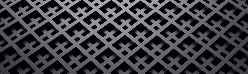 Elegant geometric background. Dark overlapping structure.