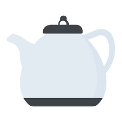 
Liquid container, a teapot
