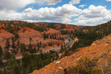 Obraz premium Red Canyon Arch, Utah 