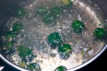 Beautiful juicy healthy food from the chef for an expensive restaurant delicious dishes for guests with a beautiful presentation, fish delicacies, delicious meat with asparagus food photo