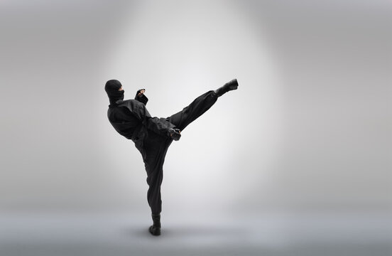 Ninja images et vid os libres de droits adobe stock