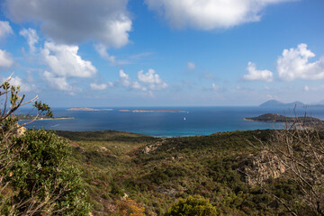 Coast of Sardegna Italy