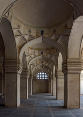 Fototapeta na wymiar Tombs of Qutb Shahi, Hyderabad, India 