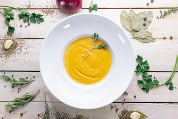 Beautiful juicy healthy food from the chef for an expensive restaurant delicious dishes for guests with a beautiful presentation, fish delicacies, delicious meat with asparagus food photo