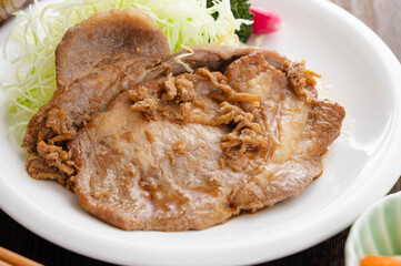 豚の生姜焼き