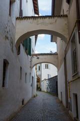 Fototapeta na wymiar Historic city of Merano, Italy