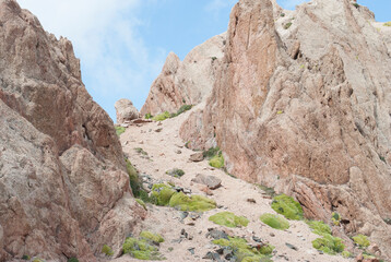 Fototapeta premium rocks in the mountains