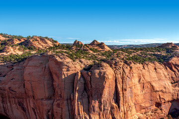 Betatakin Cliff edge in the Navajo National Monument