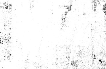 Destroyed crumbled plaster on aged painted brushed surface. Shabby exterior city putty. Rough grunge chipped edges of worn block. Old messy rustic peeling stone. Retro moldy cement slab for 3d design