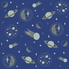 pattern light blue sky