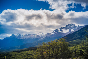 Fototapeta premium Carretera Austral, Patagonia - Chile.
