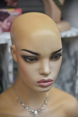 Mannequin mode féminine