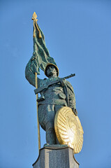 russisches Soldatendenkmal Wien Schwarzenbergplatz