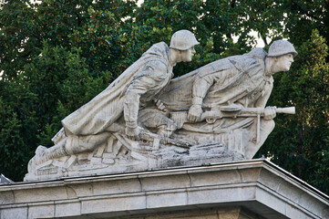 Russisches Denkmal Wien Schwarzenbergplatz