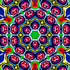 Colorful abstract background, Pattern