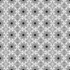Black and white background, pattern