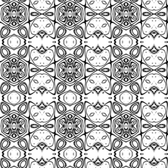 Black and white abstract background 