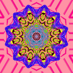 Colorful abstract background, Pattern