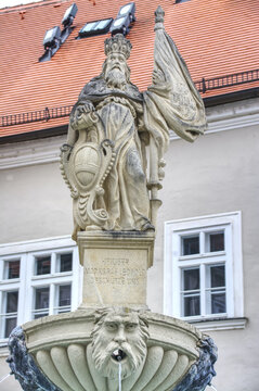 Statue Markgraf Leopold