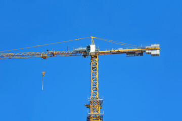 Construction tower crane