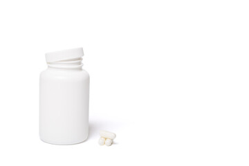 capsules from a jar