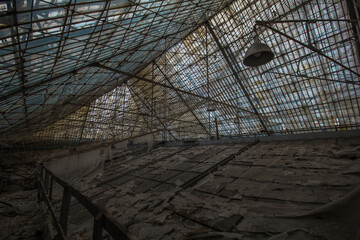 Световой купол