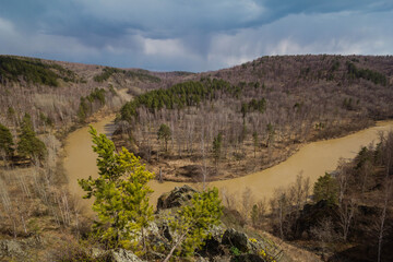 Бердские скалы