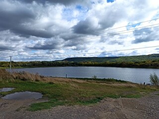 river in the mountains