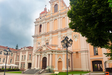 Fototapeta premium View on Dominican Church of the Holy Spirit
