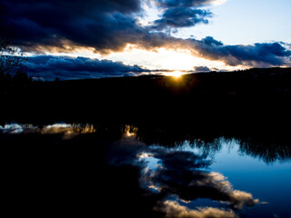 Fototapeta premium Reflections