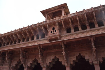 Obraz premium the historic structure