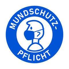 Mundschutzpflicht (
