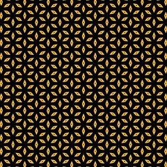 Seamless pattern made from any geometrical shape for creative design background. illustration