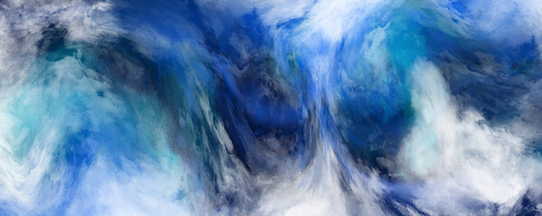  Blue Acrylic Pour Color Liquid marble abstract surfaces Design
