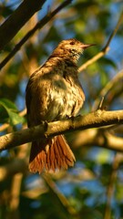 bird on a branch