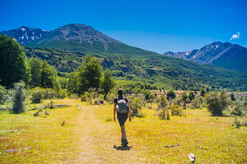 Cerro Castillo, Patagonia - Chile.