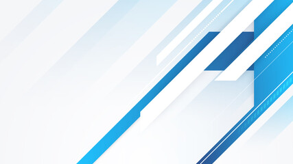 Blue hi-tech motion background