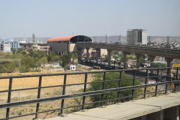 Obraz premium metro bridge